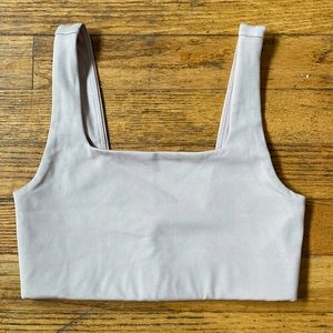 Girlfriend Collective Bra XXS Square Neck Never Worn